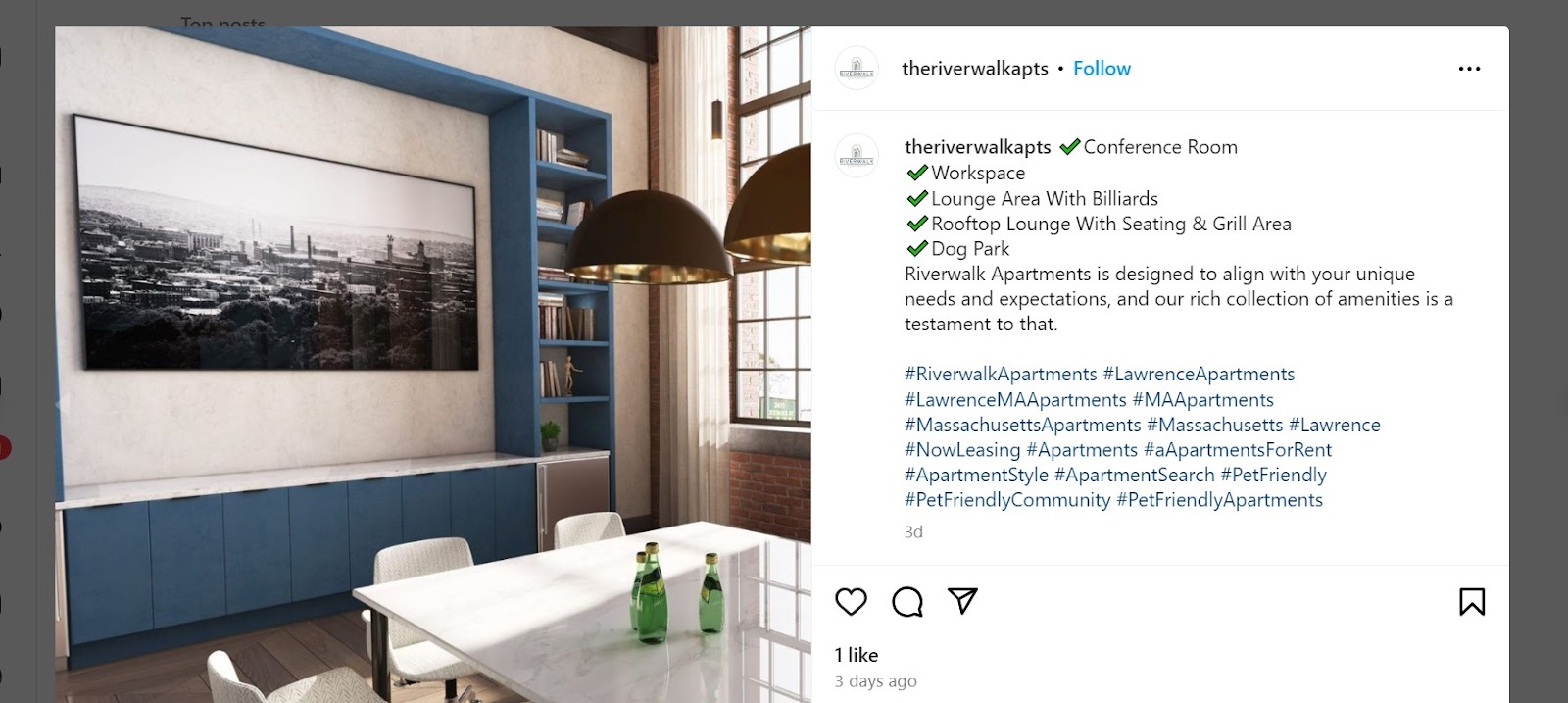 Real estate Instagram storytelling