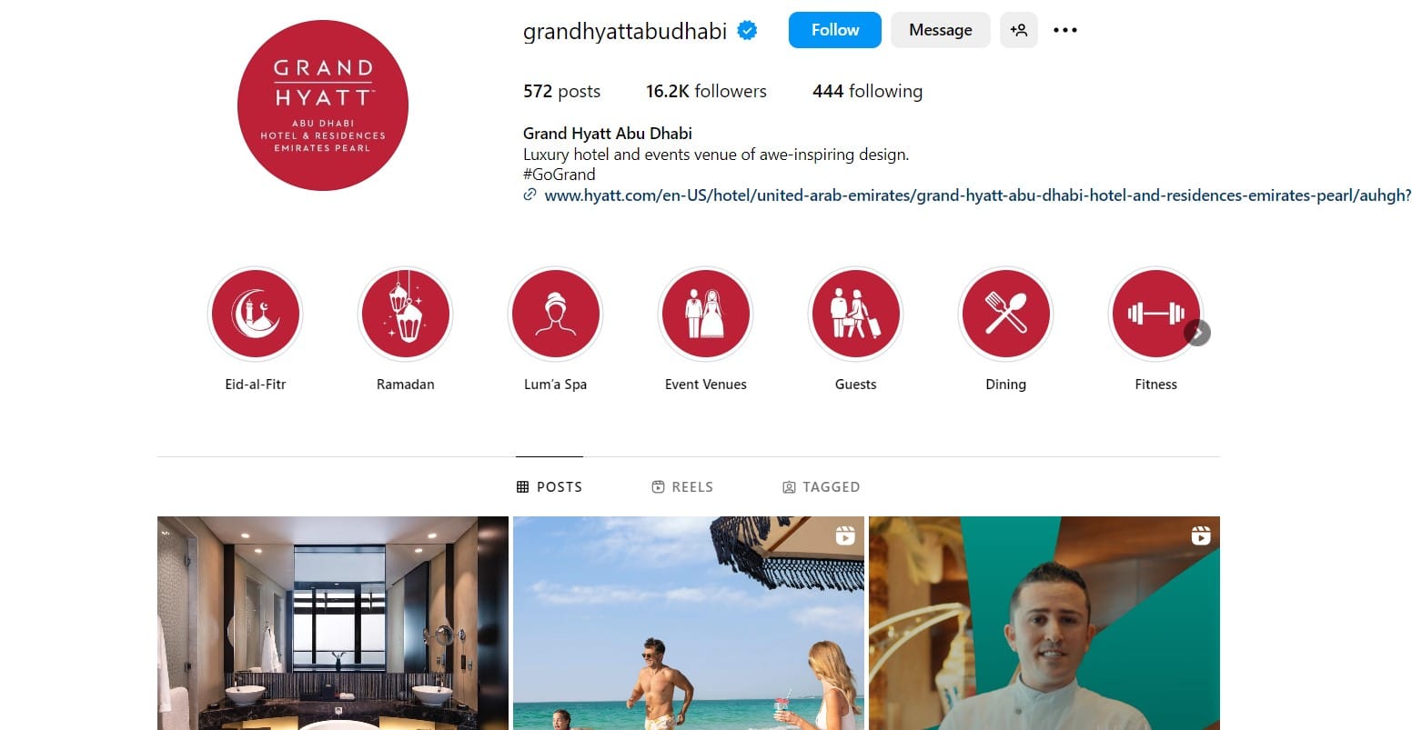 instagram hotel marketing