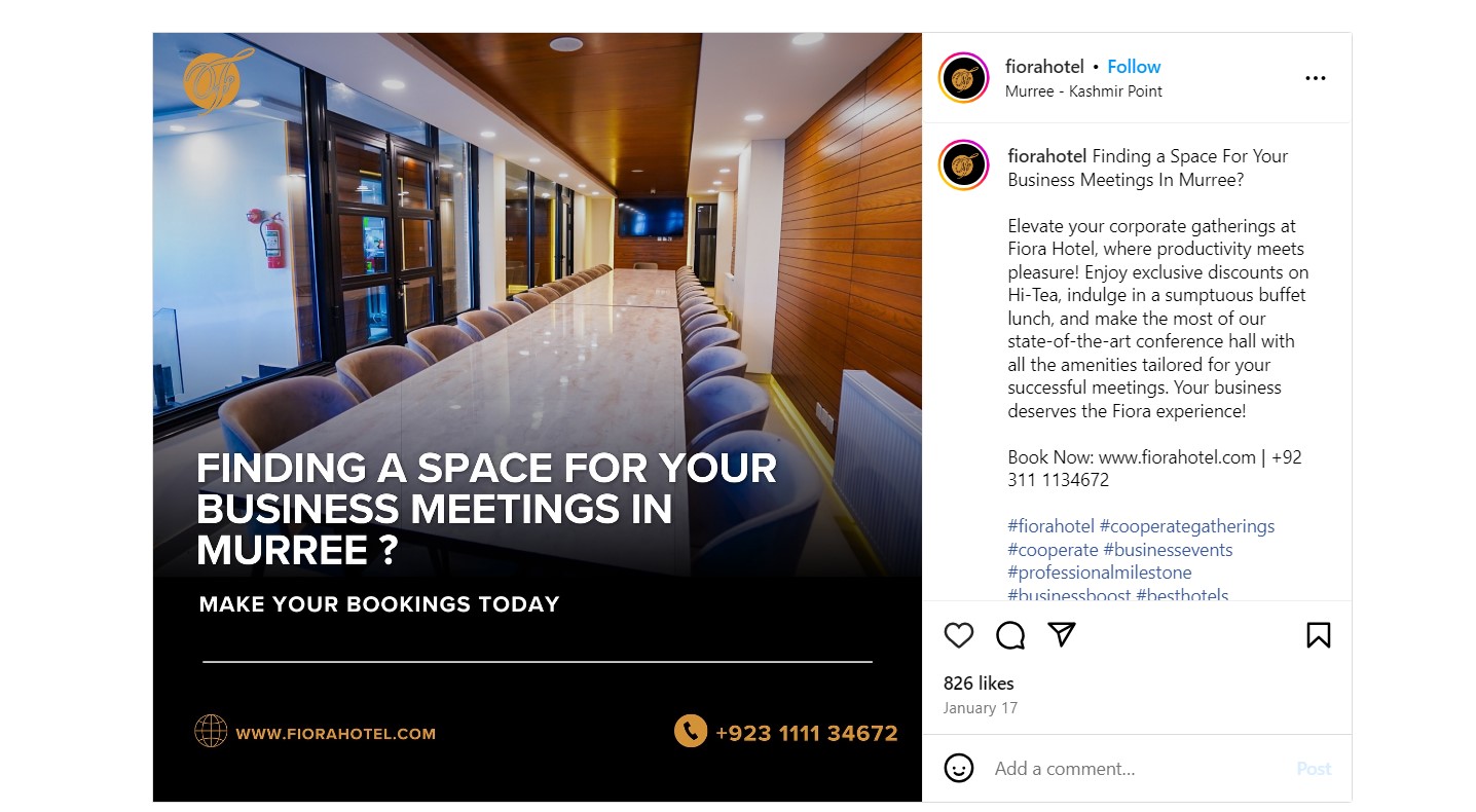 Seasonal hotel promotions for business travelers