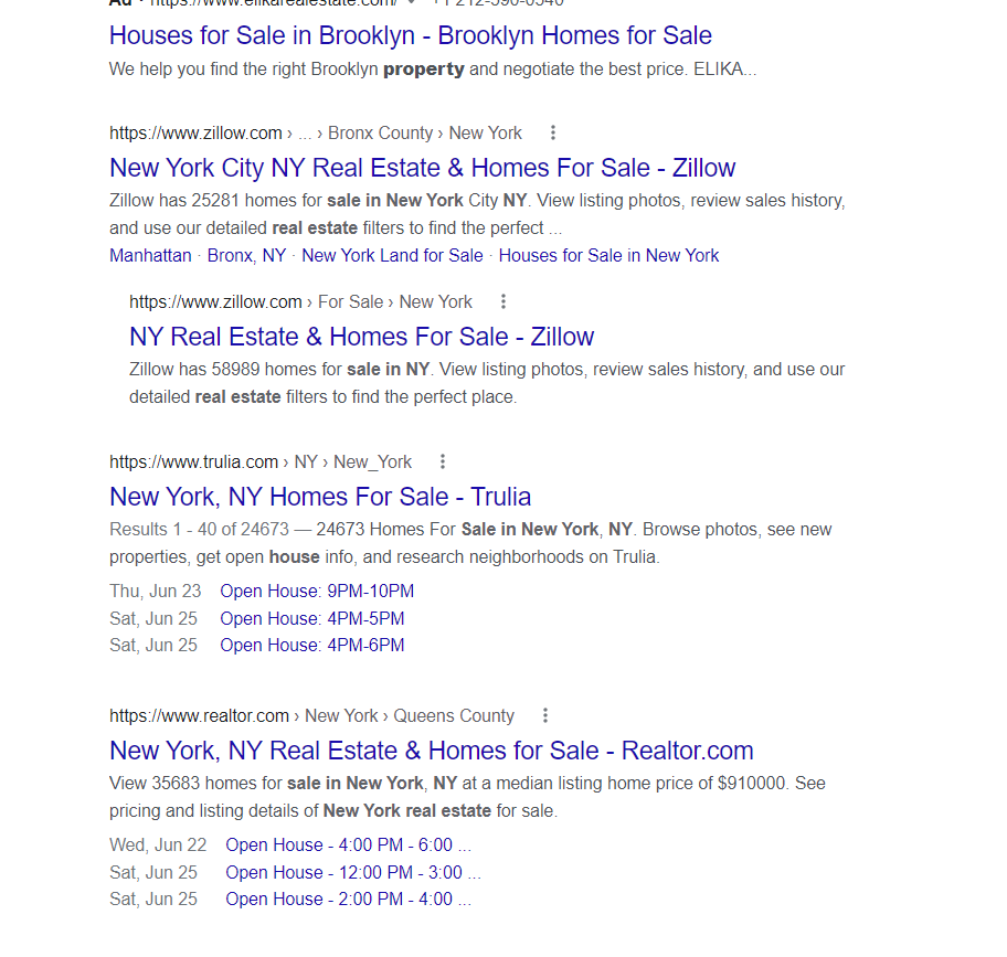 Real estate SEO