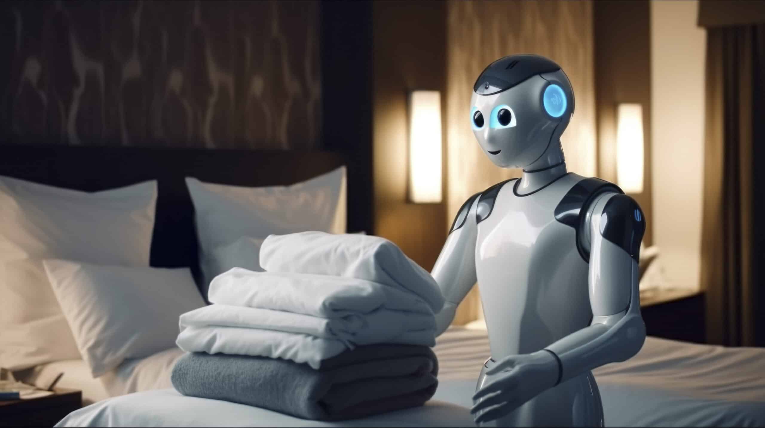 Integrating AI in Hotel Marketing: Future Trends and Current Uses