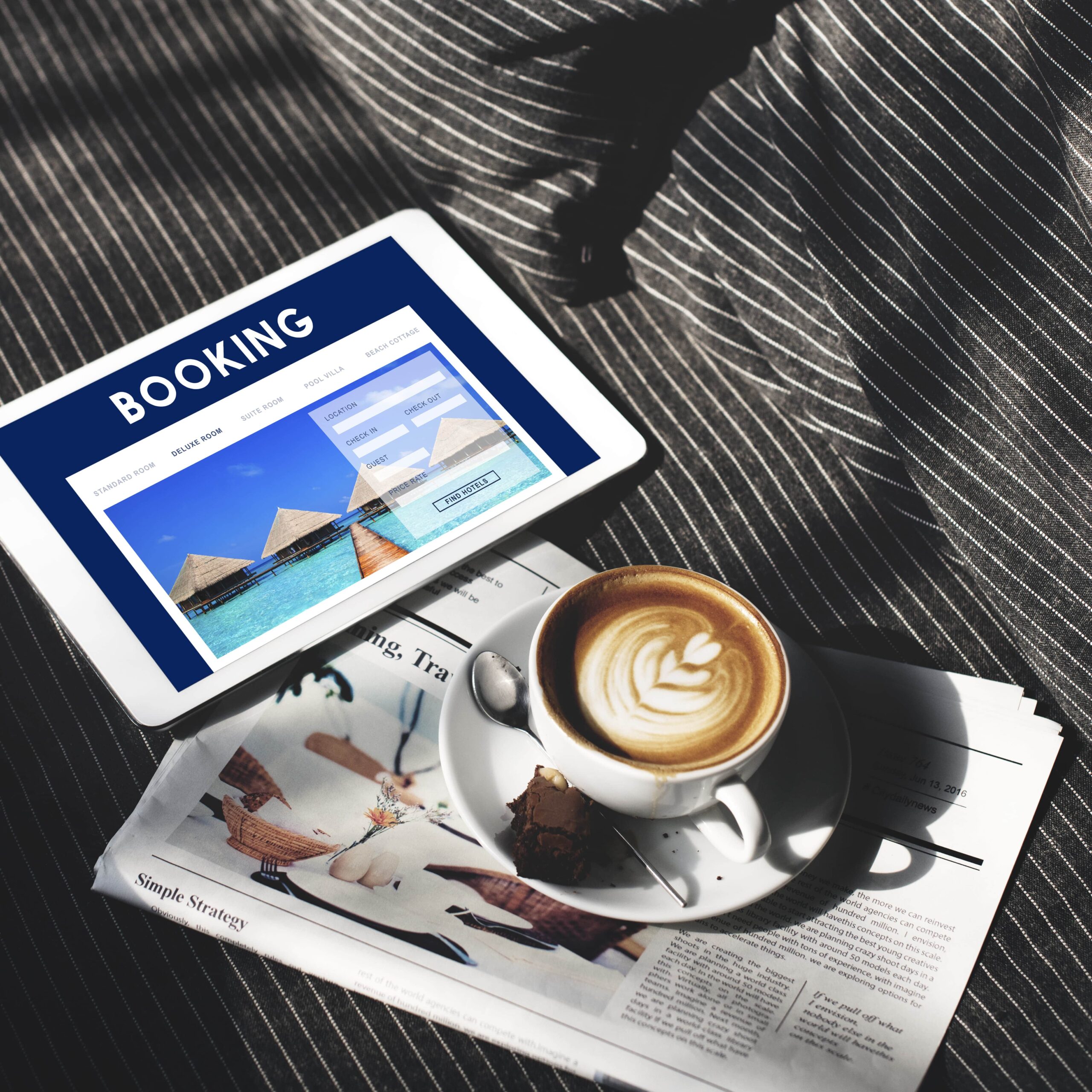 How to create captivating hotel website