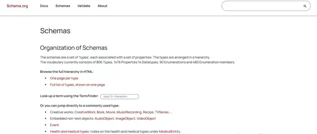 Schema.org for hotel websites