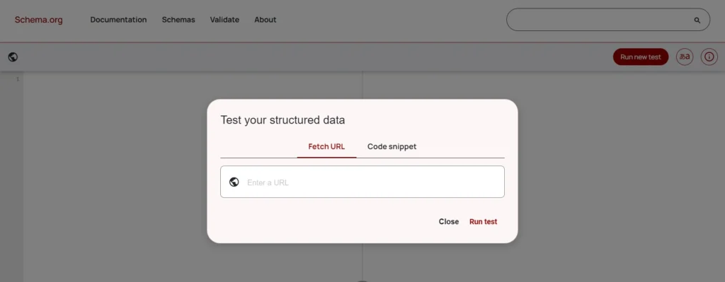 Schema Markup Validator for hotel websites