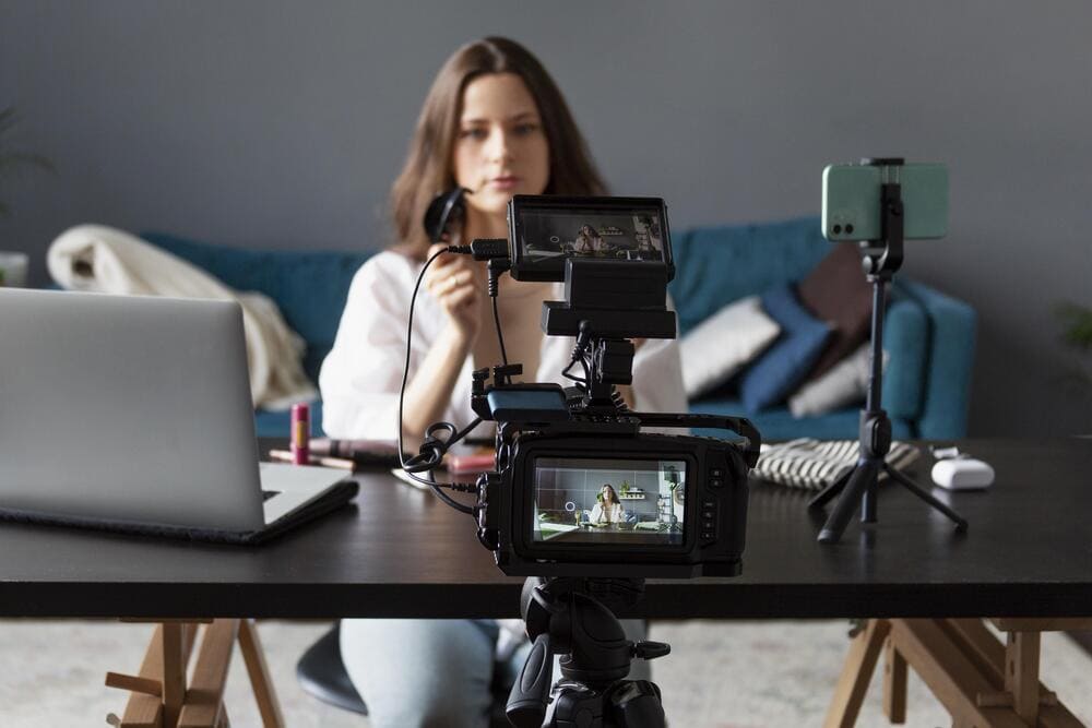 Equipment for video marketing