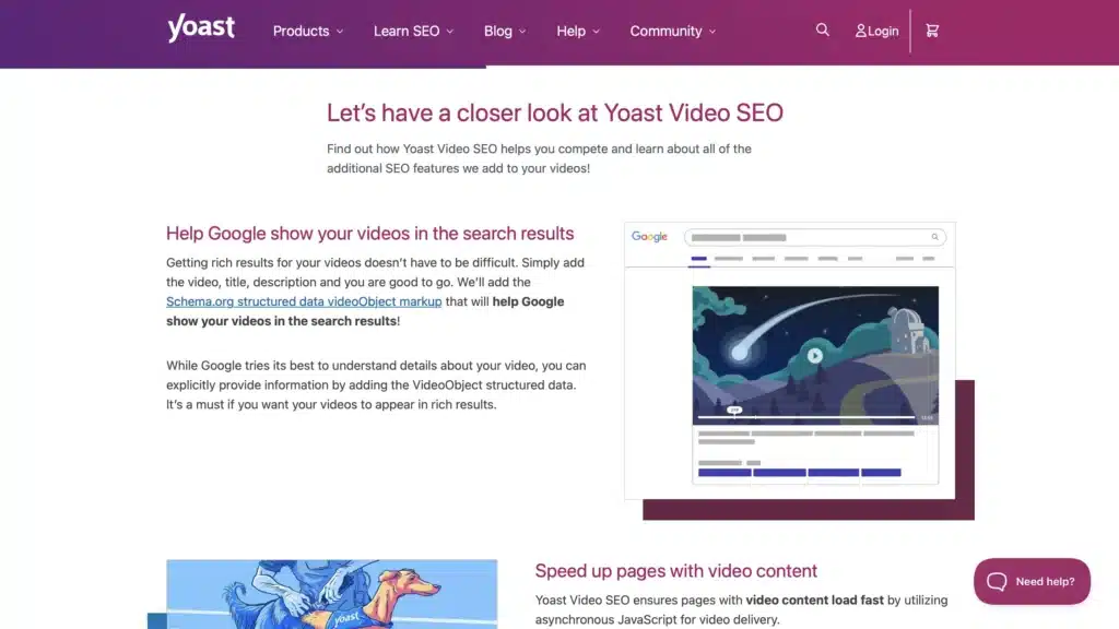 SEO video marketing