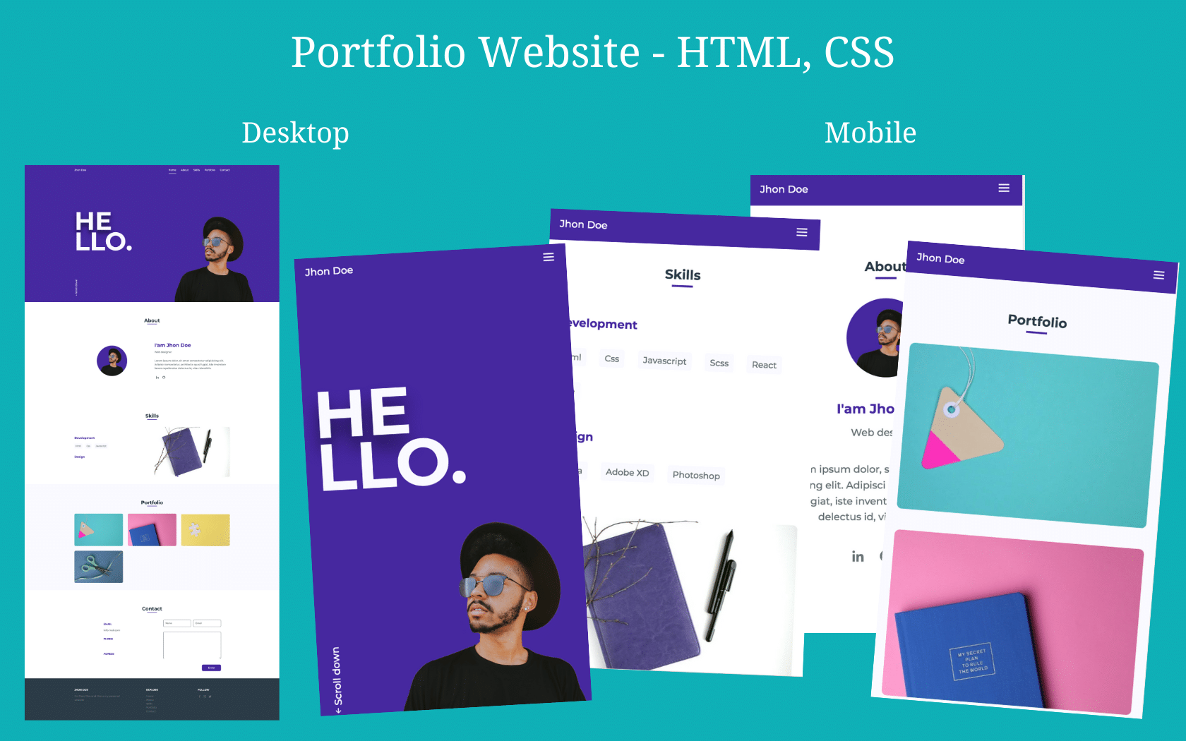 Template Based Websites